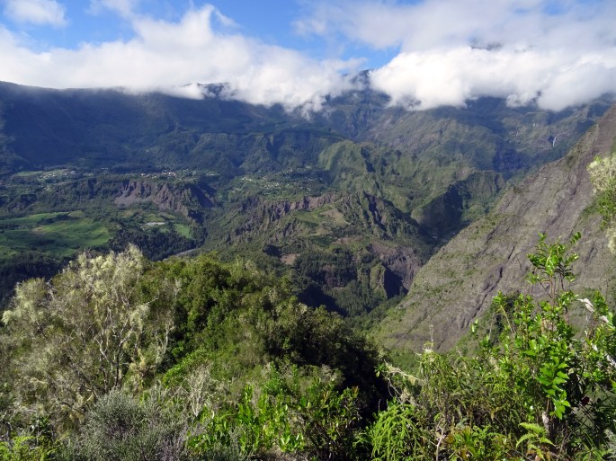 Randonnée au Piton Maillot, Cirque de Salazie, La Réunion