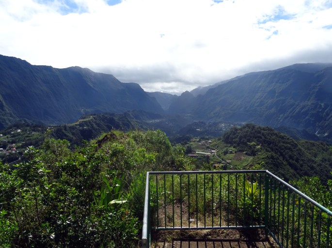 Randonnée au cirque de Salazie, Piton Maillot, Ile de la Réunion