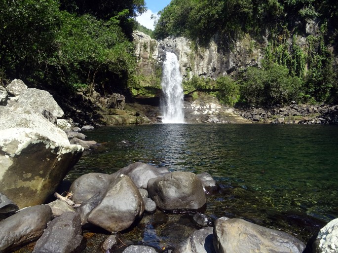 Randonnée au Bassin de la Mer, Bras-panon, Ile de la Réunion