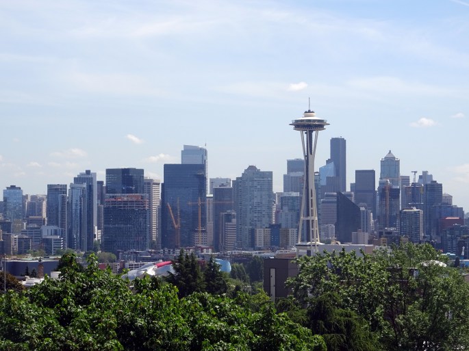 Vue sur Seattle depuis Kerry Park