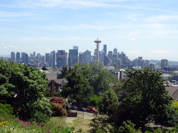 Vue sur Seattle depuis Kerry Park