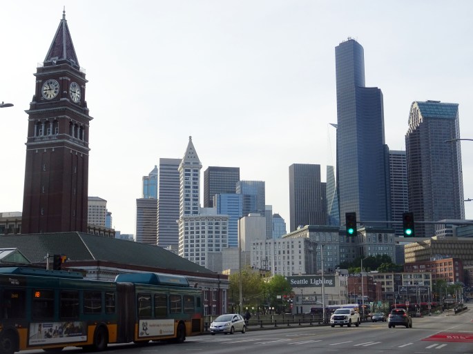 Centre-ville de Seattle, Etats-Unis