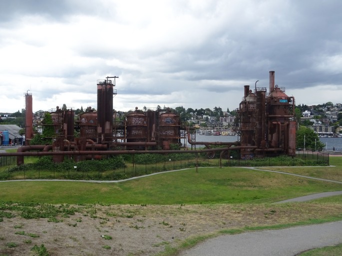 Gas works park, Seattle
