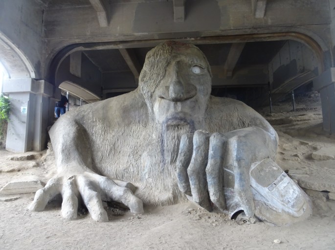 Fremont Troll, Seattle