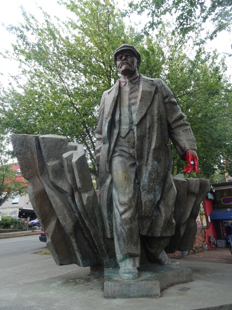 Statue de Lénine à Fremont, Seattle, Etats-Unis