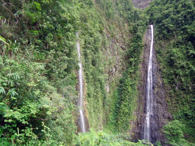 Cascades du bras d'Annette, Grand étang, Saint-benoit, ile de la Réunion