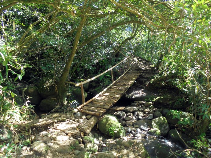 Randonnée à Bras-panon, Ile de la Réunion