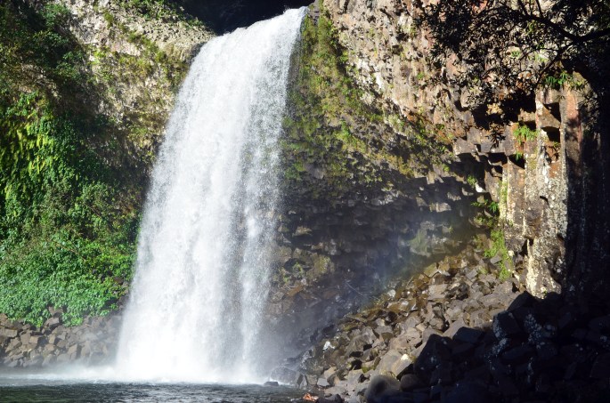 Le Bassin la Paix à Saint-benoit, Ile de la Réunion