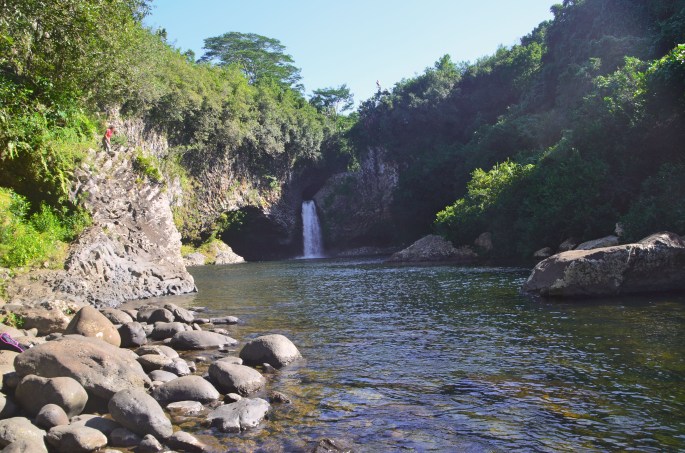 Randonnée au Bassin la Mer, Saint-benoit, Ile de la Réunion