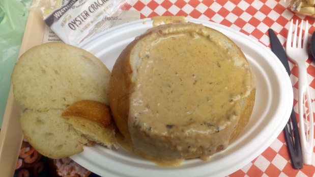 Pike Place chowder, Seattle