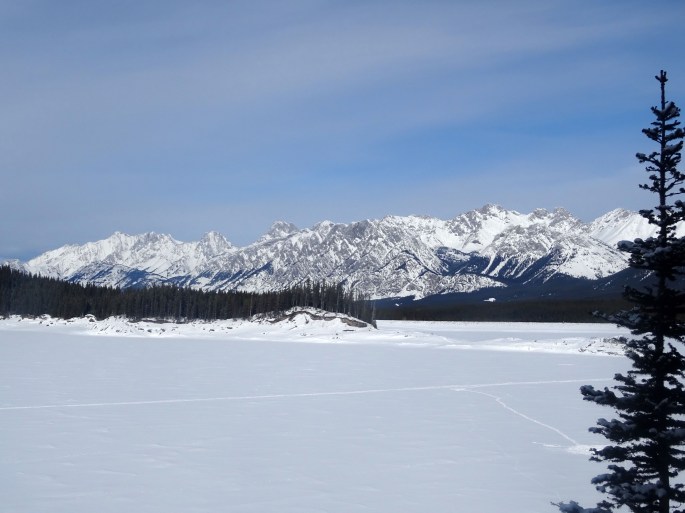Upper Kananaskis lake, Alberta, Canada
