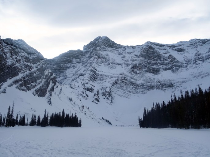 Randonnée à Rawson lake, Kananaskis, Alberta, Canada