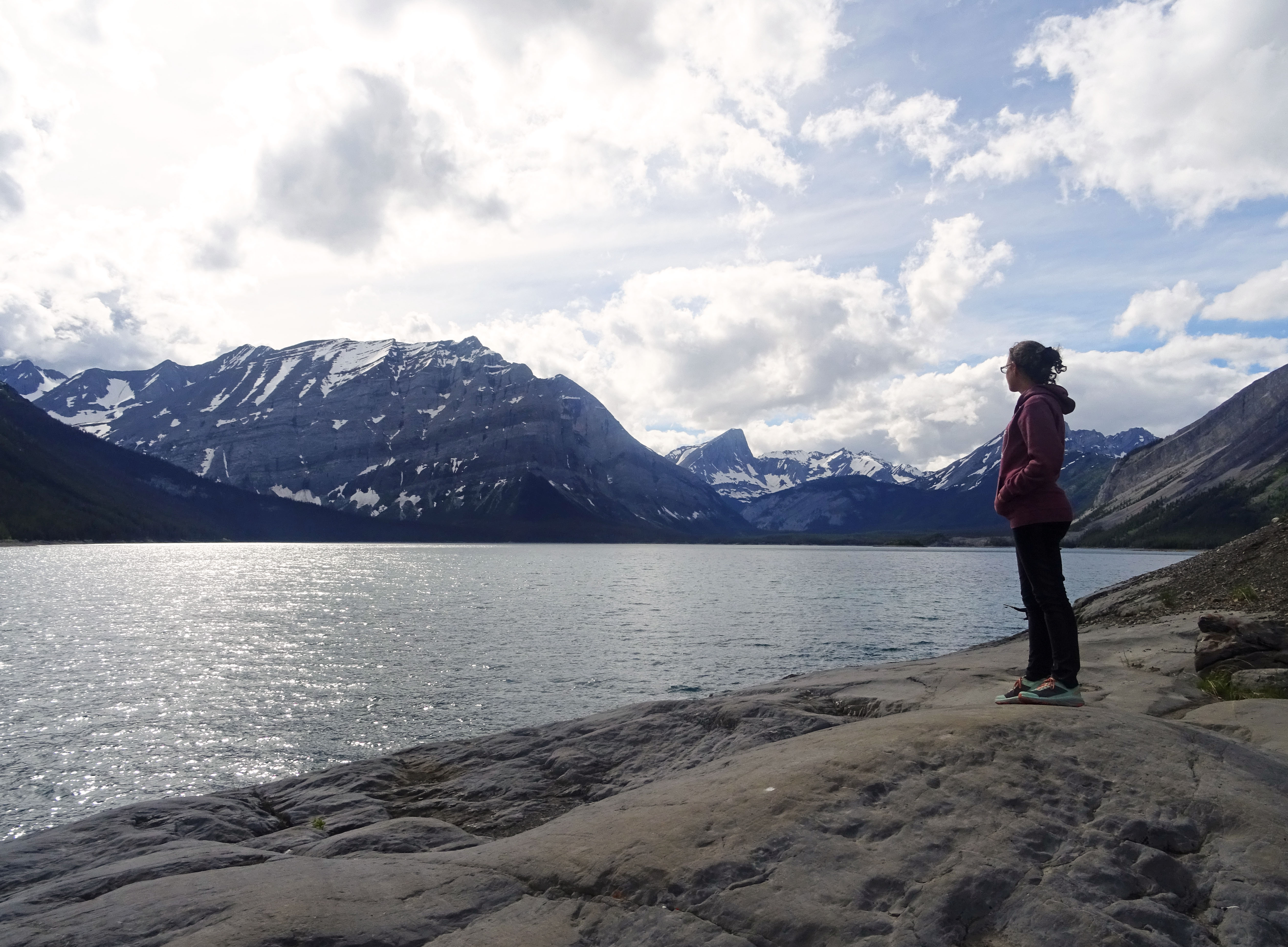 Lac supérieur, Pays de Kananaskis, Alberta, Canada Lac supérieur, Pays de Kananaskis, Alberta, Canada