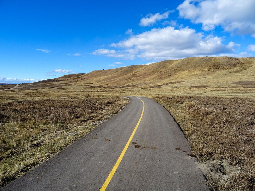 Parc provincial glenvow ranch, Alberta, Canada