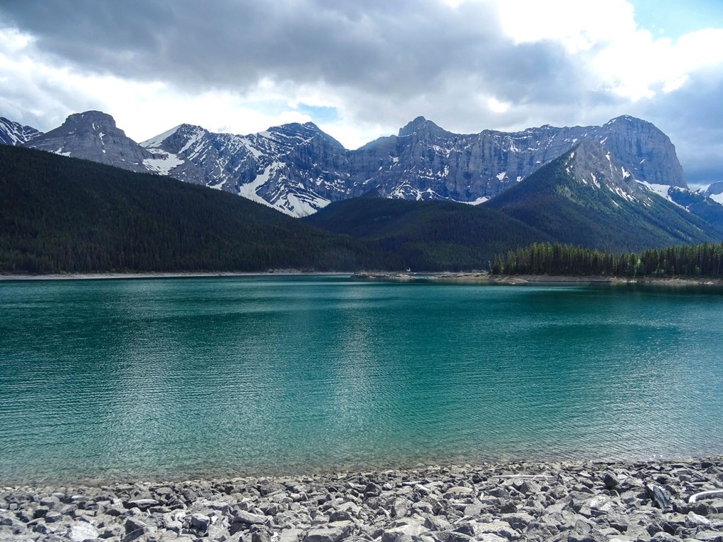 Lac supérieur, Pays de Kananaskis, Alberta, Canada