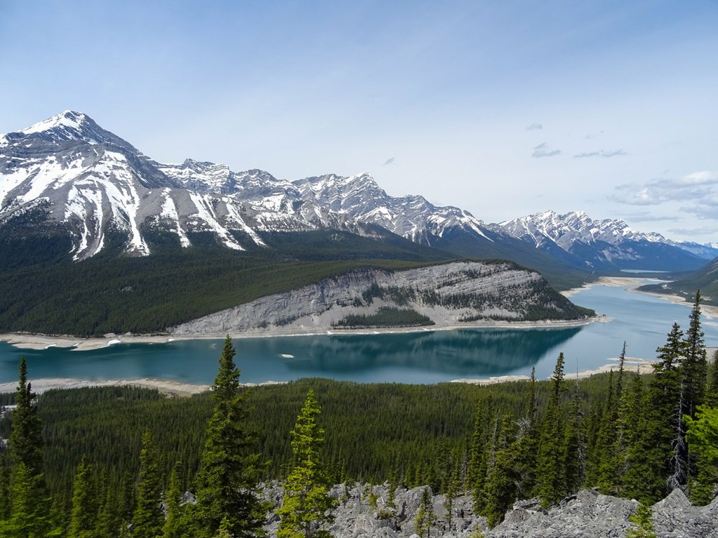 Randonnée Little Lougheed, Kananaskis, Alberta, Canada
