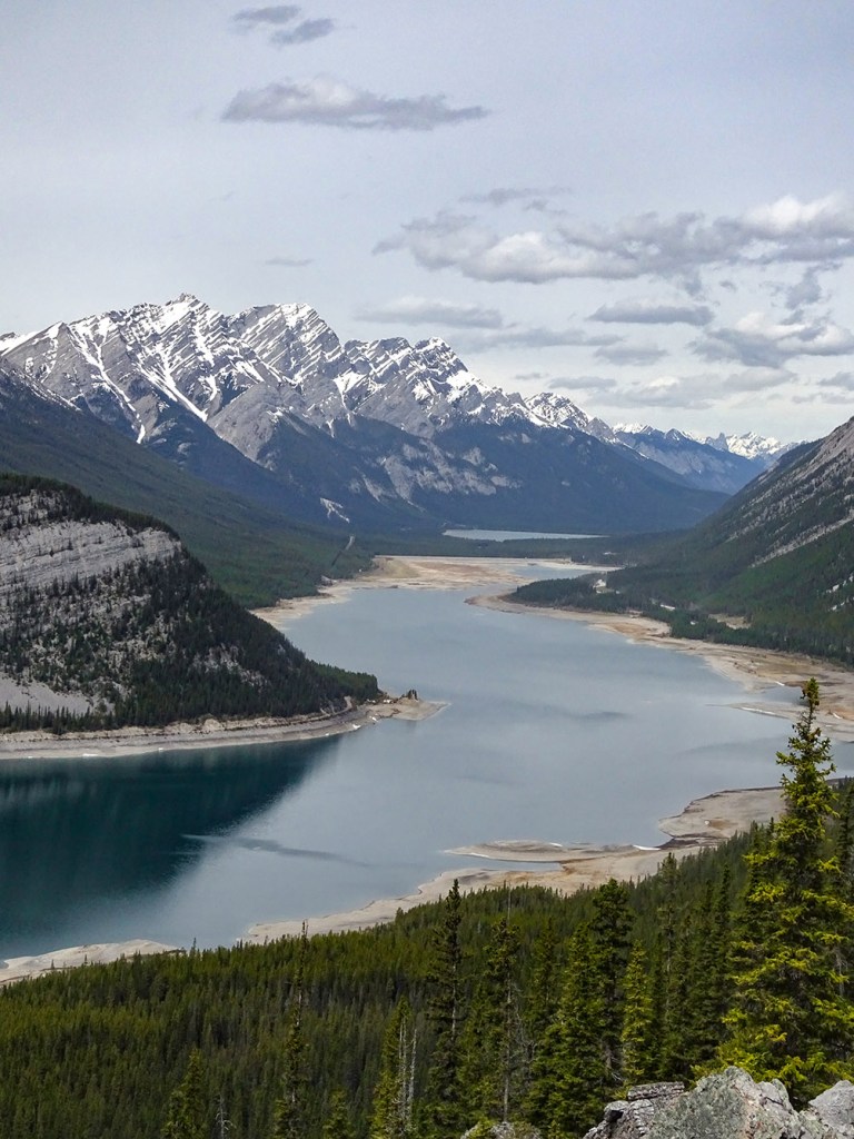 Randonnée Little Lougheed, Kananaskis, Alberta, Canada