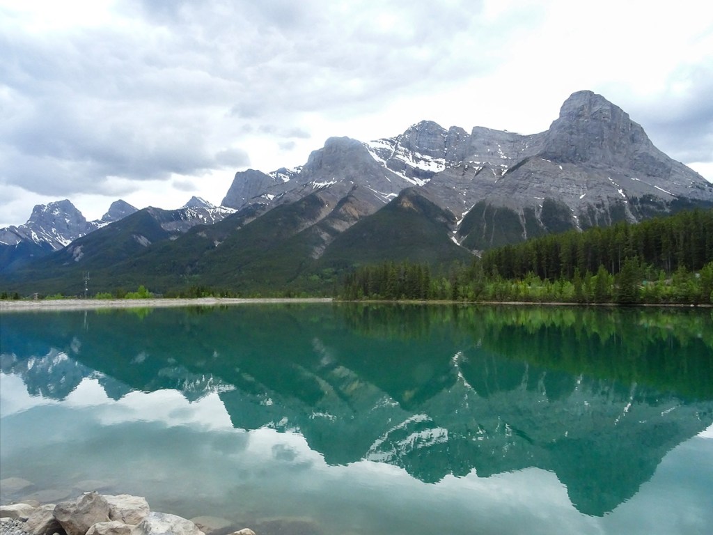 Rundle Forebay, Canmore, Alberta