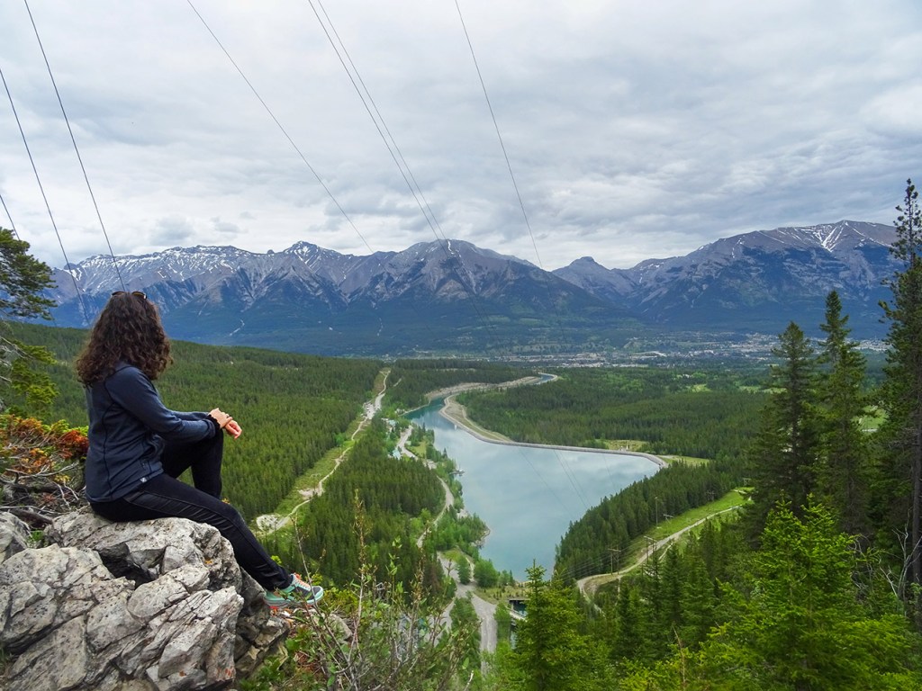 Grassi Lakes, Randonnée à Canmore, Alberta, Canada