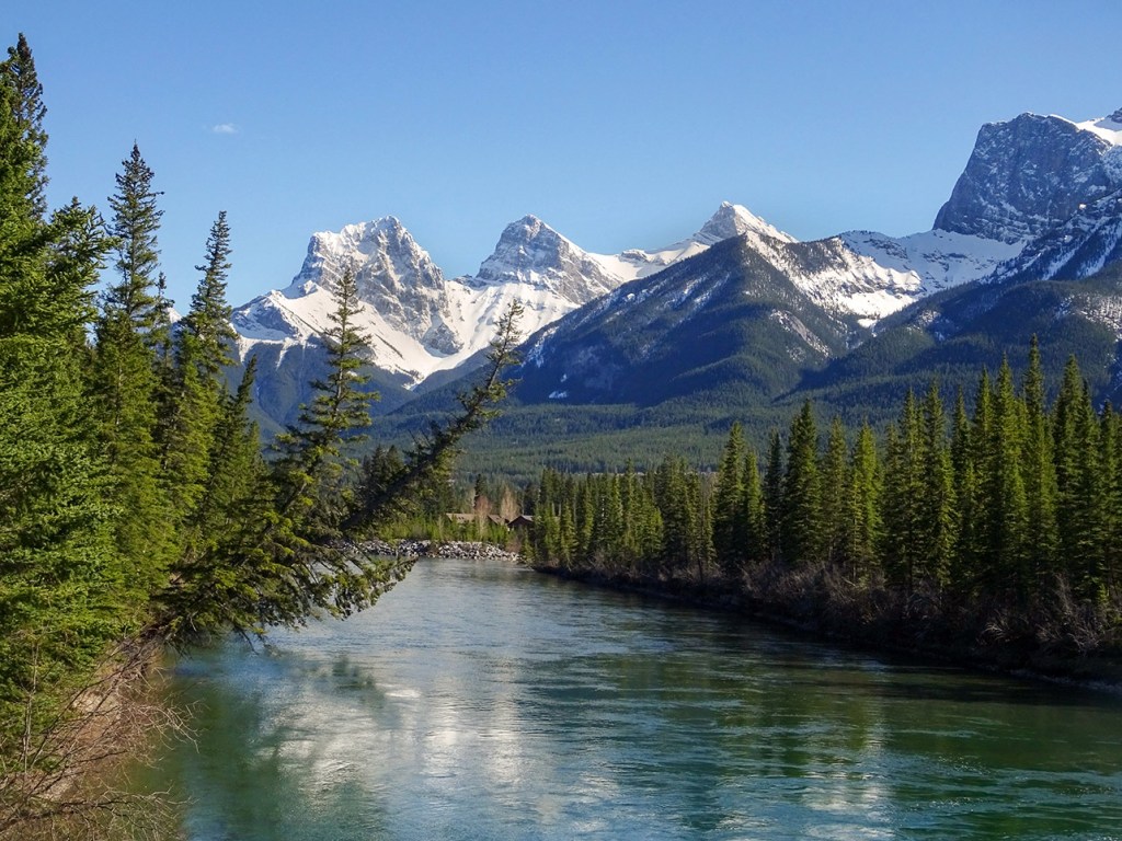 Canmore, Village au coeur des Rocheuses Canadiennes, Alberta