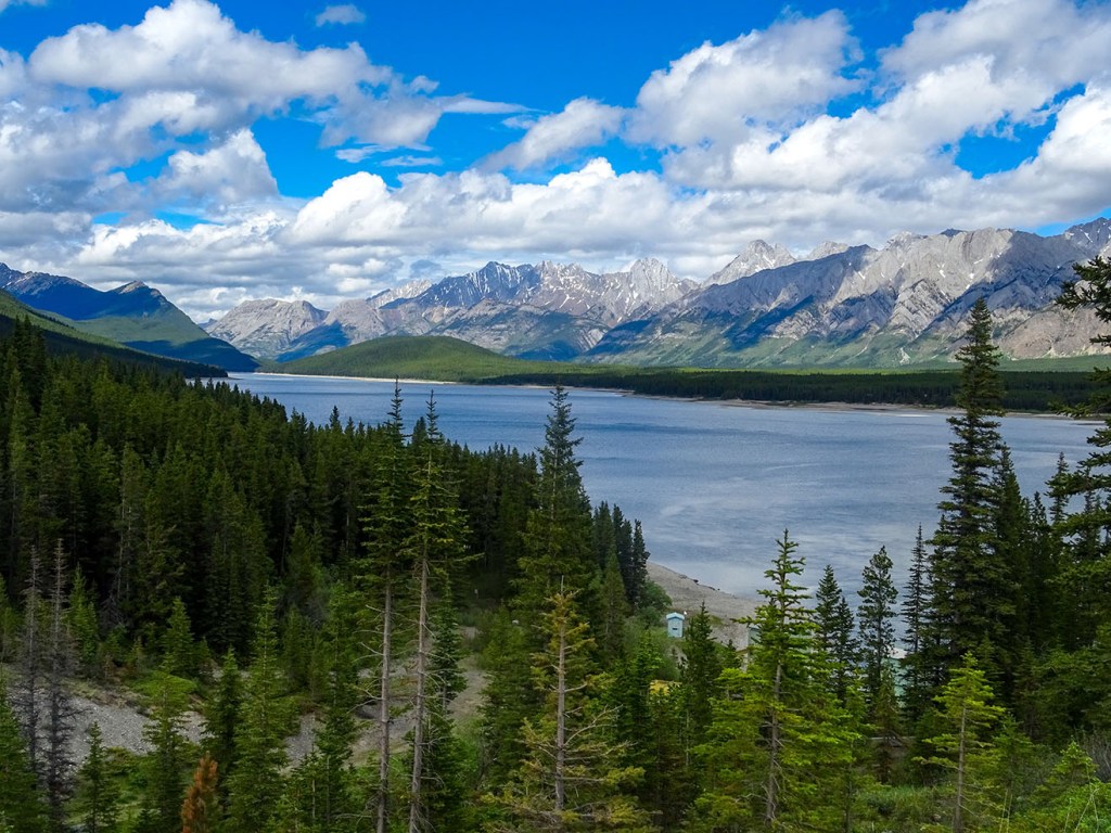Lac Inférieur, Pays de Kananaskis, Alberta, Canada