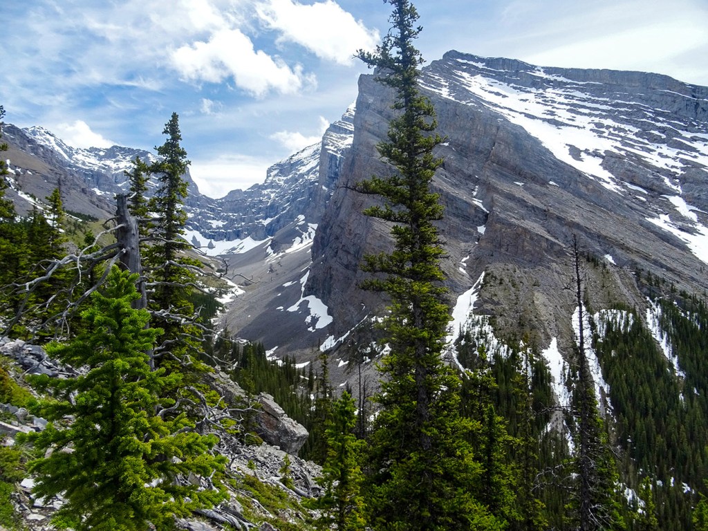 Randonnée Little Lougheed, Kananaskis, Alberta, Canada