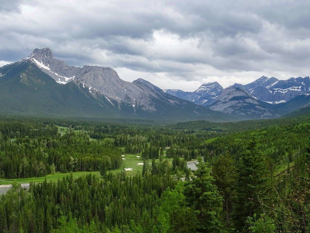 Village Rim Trail, Kananaskis, Alberta, Canada