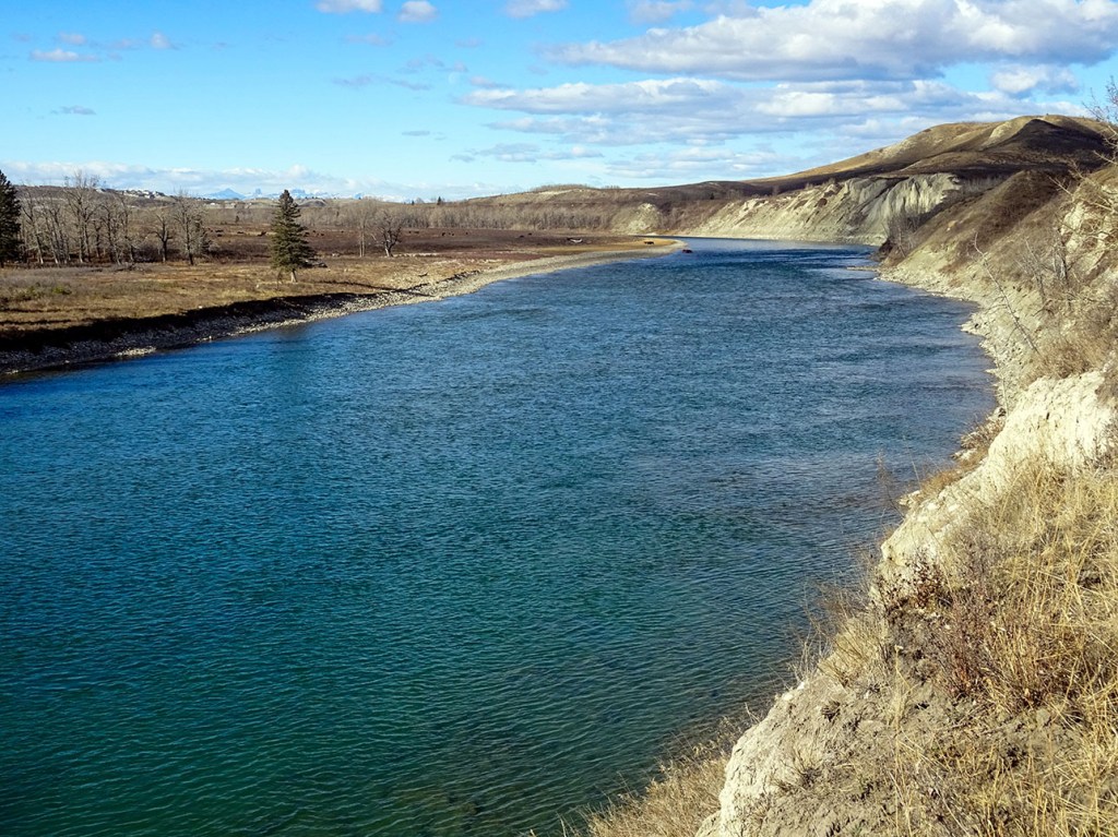 Parc provincial glenbow ranch, Alberta, Canada