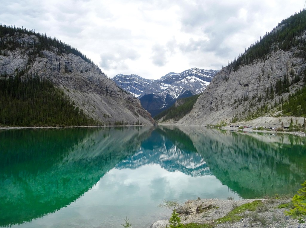 Randonnée à Canmore, Alberta, Canada