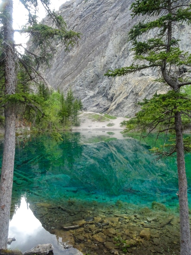 Grassi Lakes, Randonnée à Canmore, Alberta, Canada