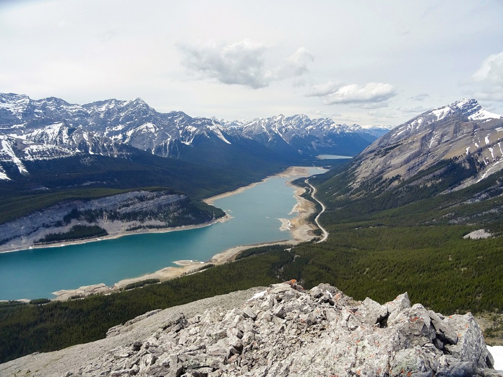 Randonnée Little Lougheed, Kananaskis, Alberta, Canada