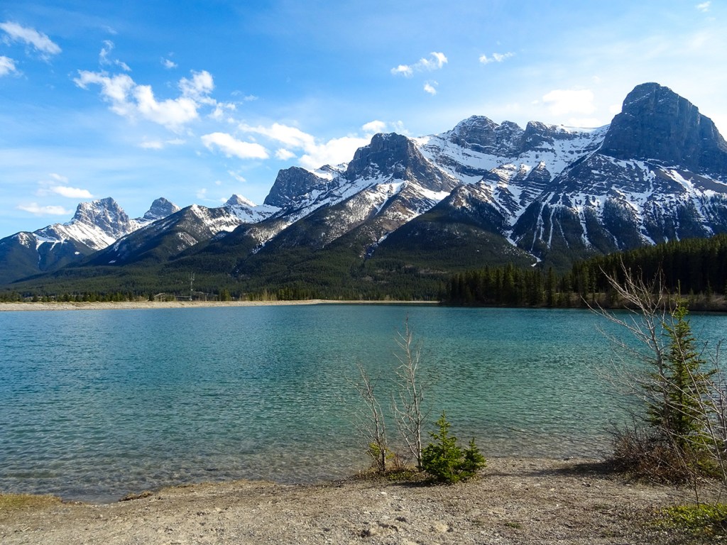 Rundle Forebay, Canmore, Alberta
