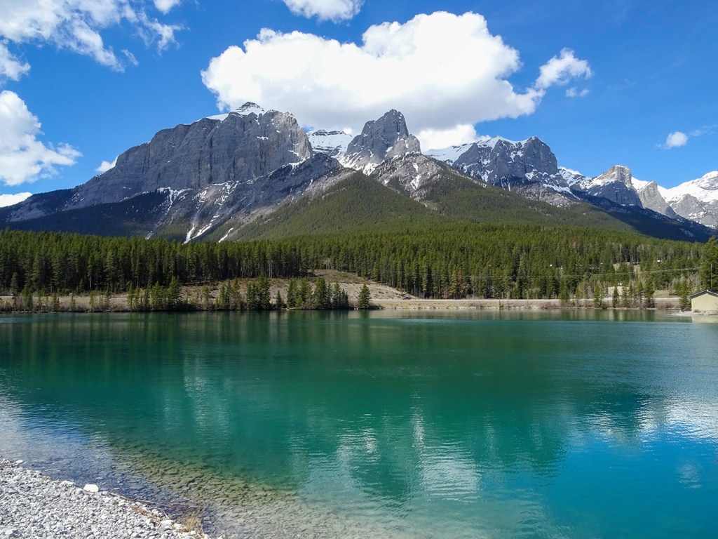 Rundle Forebay, Canmore, Alberta