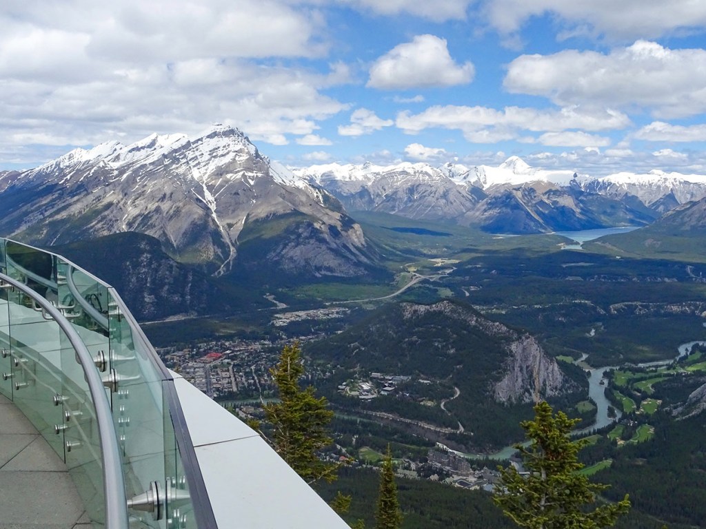 Sulfur mountain Gondola,Parc National de Banff, Alberta, Canada
