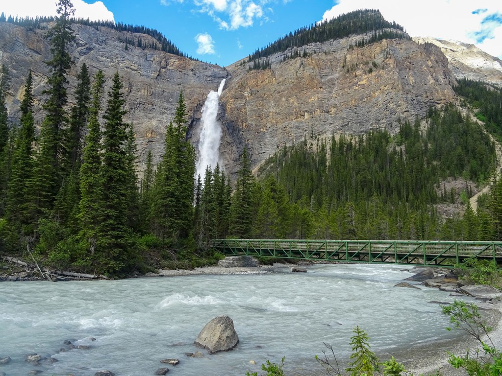 Chutes Takakkaw, Parc national de Yoho, Alberta, Canada