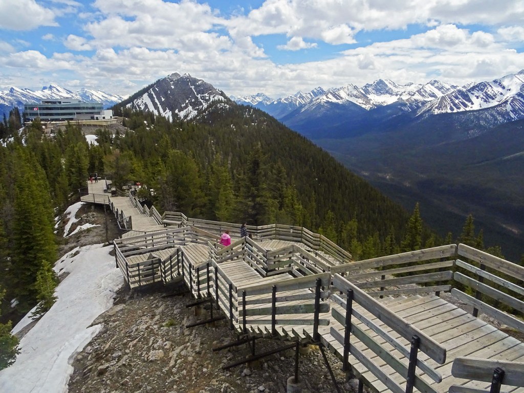 Sulfur Mountain Gondola, Parc national de Banff, Alberta, Canada