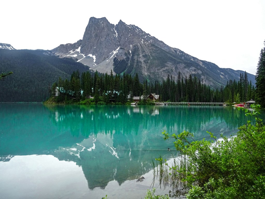 Lac émeraude, Parc national de Yoho, Alberta, Canada