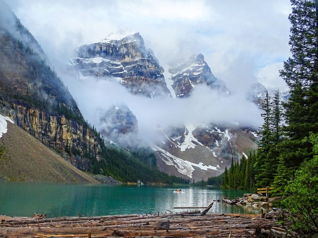 Lac Moraine, Parc national de Banff, Alberta, Canada