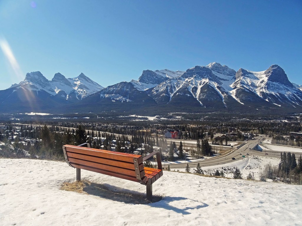 Canmore Hoodos , Alberta, Canada