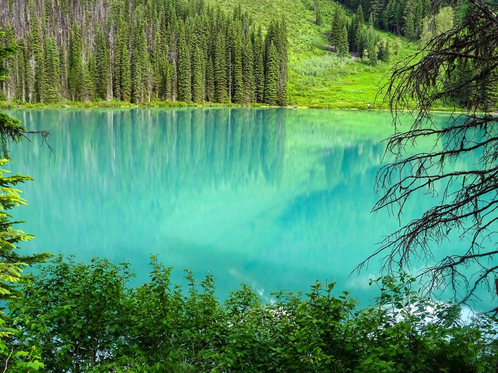 Lac émeraude, Parc national de Yoho, Alberta, Canada