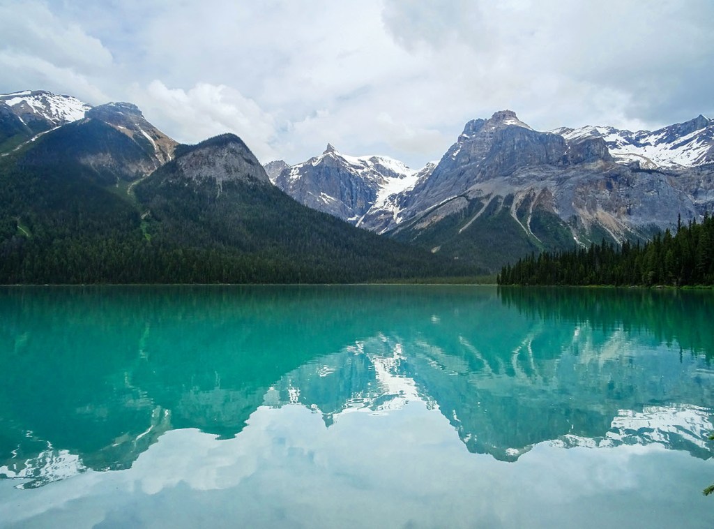 Lac émeraude, Parc national de Yoho, Alberta, Canada