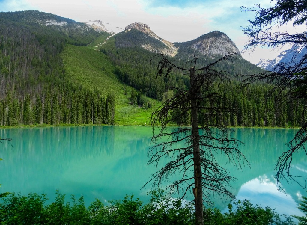 Lac émeraude, Parc national de Yoho, Alberta, Canada