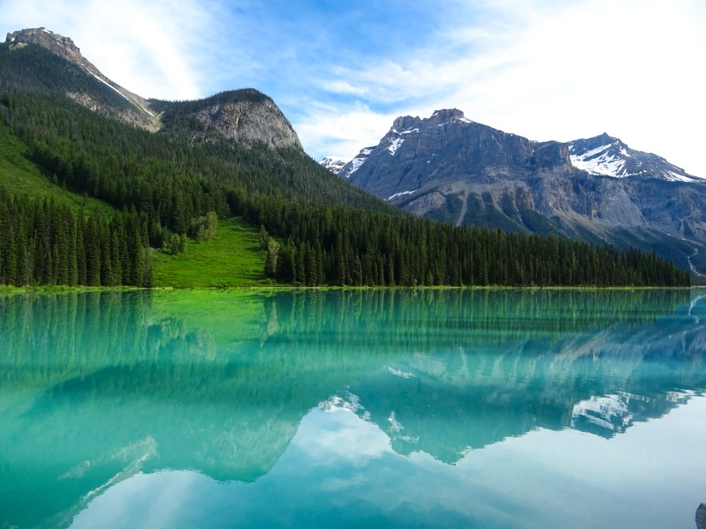 Lac émeraude, Parc national de Yoho, Alberta, Canada
