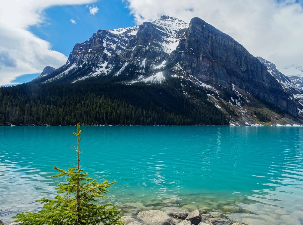 Lac Louise, Parc national de Banff, Alberta, Canada