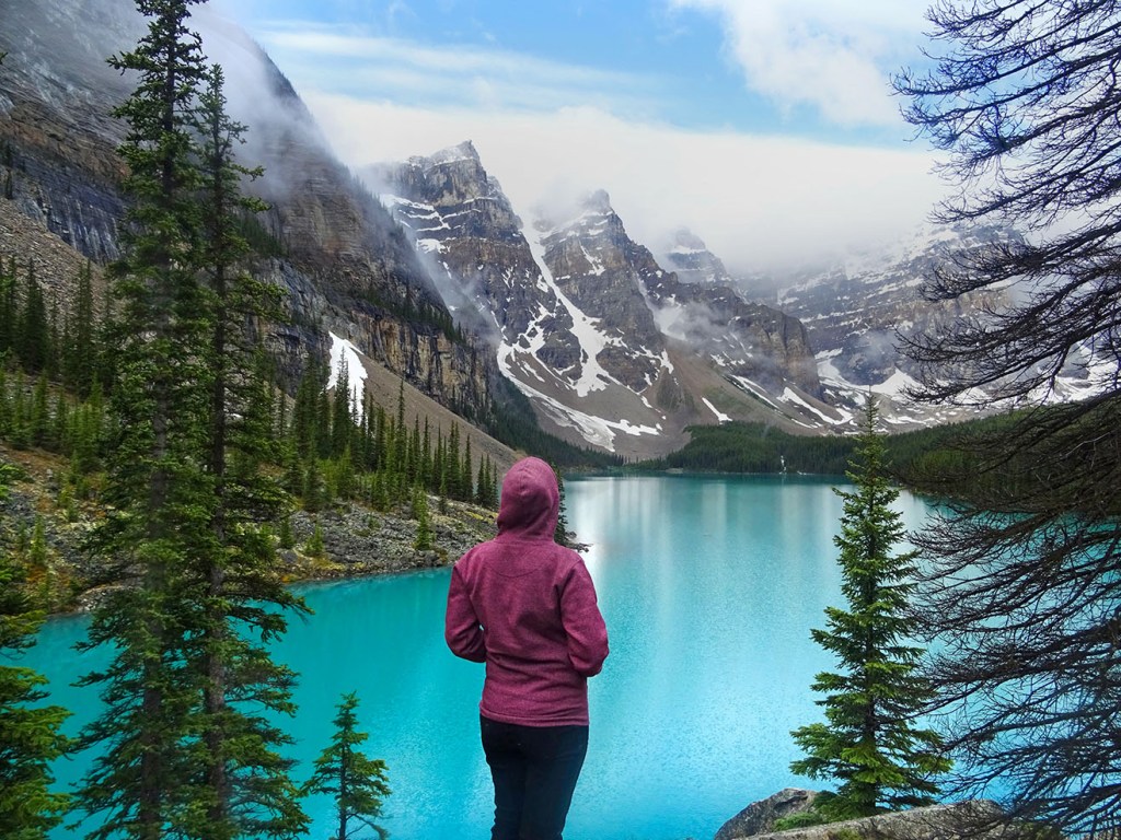 Lac Moraine, Parc national de Banff, Alberta, Canada
