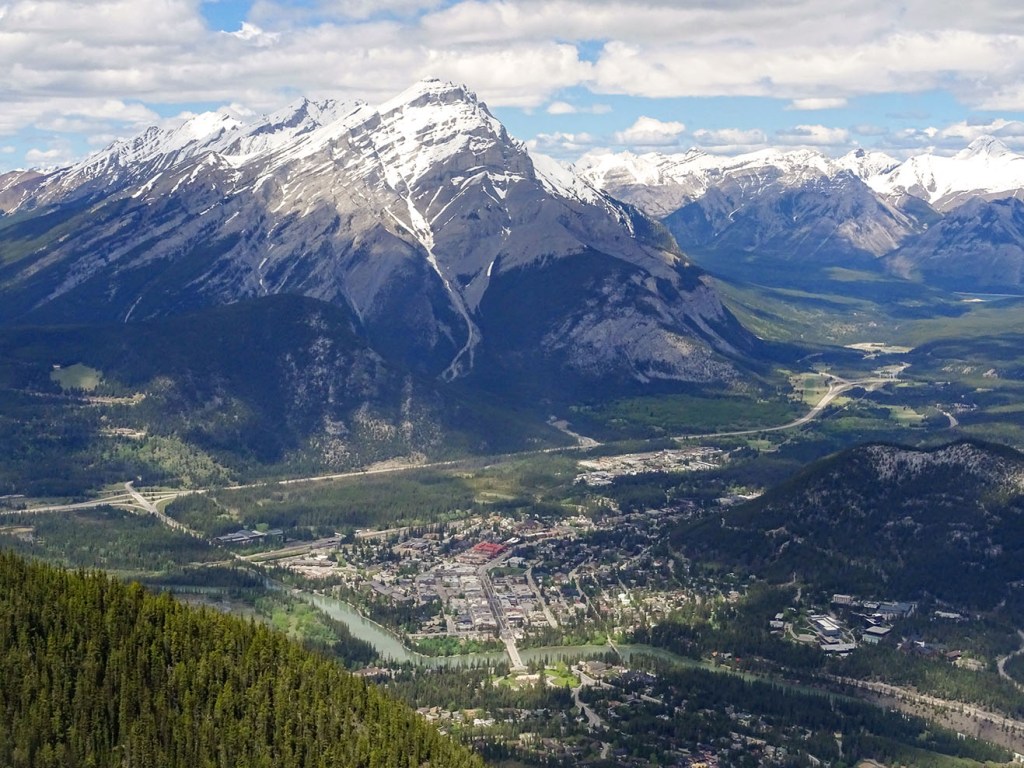 Sulfur Mountain Gondola, Parc national de Banff, Alberta, Canada