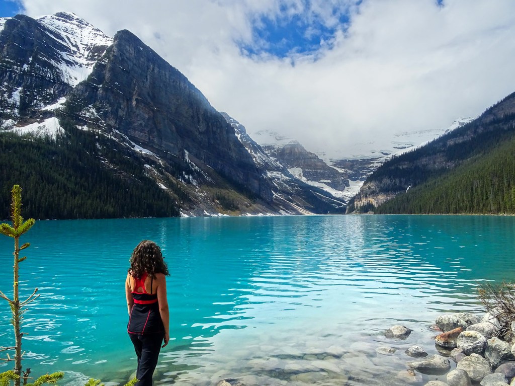 Lac Louise, Parc national de Banff, Alberta, Canada
