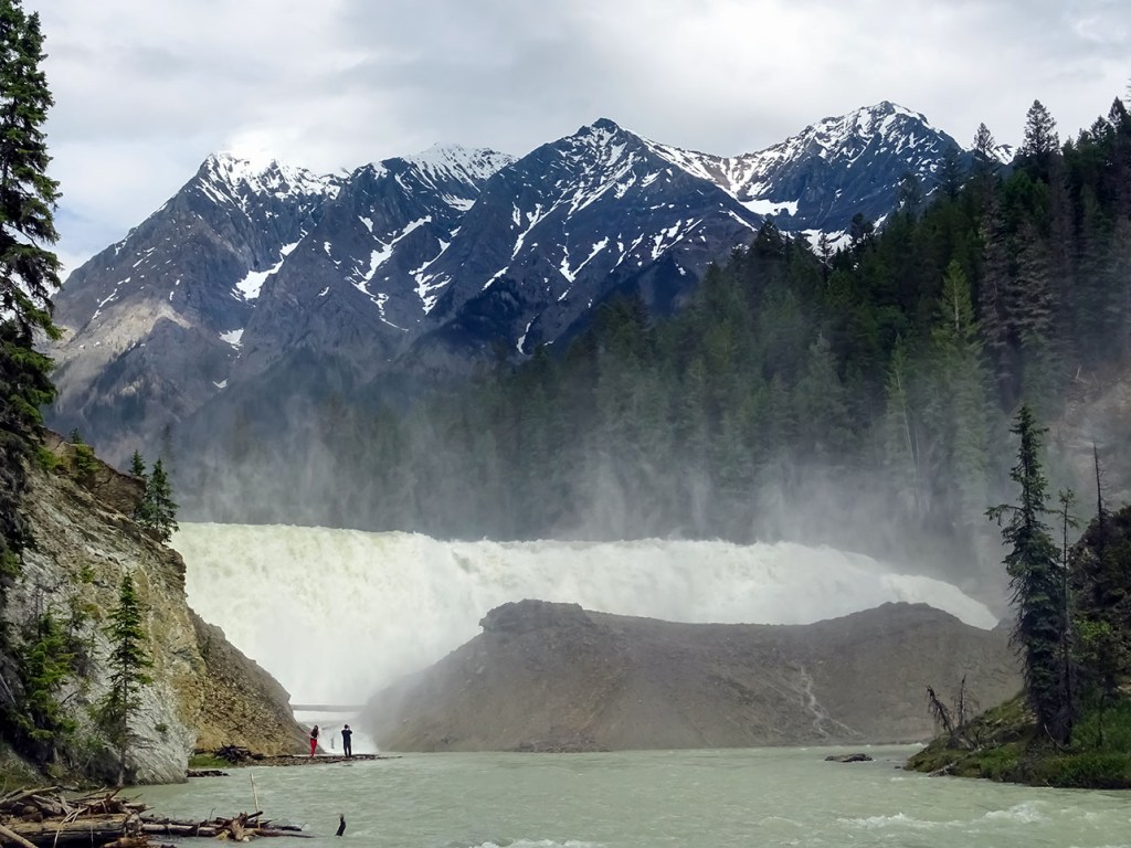 Chutes Wapta, Parc national de Yoho, Alberta, Canada