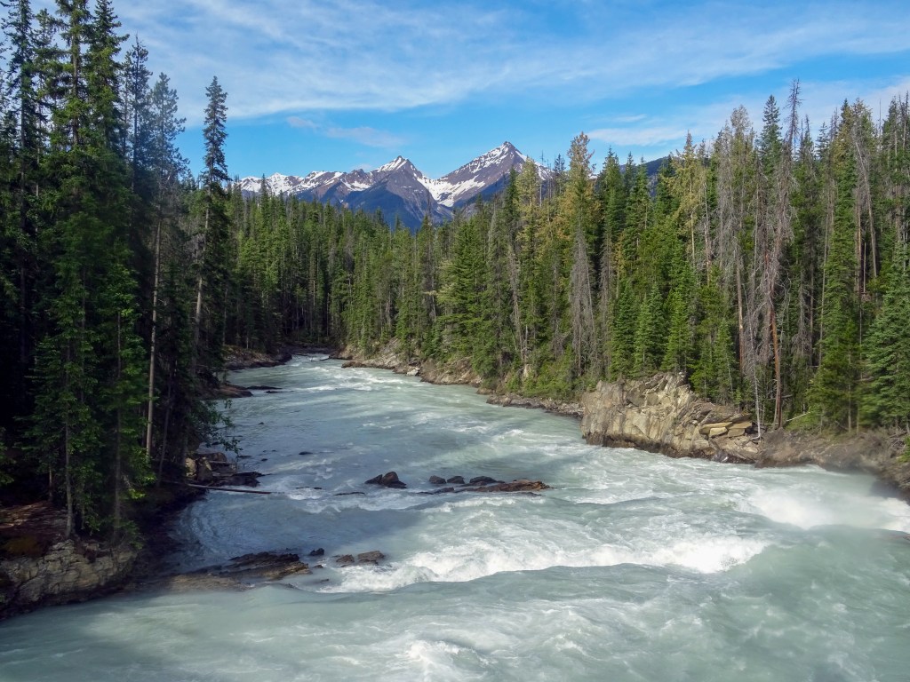 Pont naturel, Parc national de Yoho, Alberta, Canada