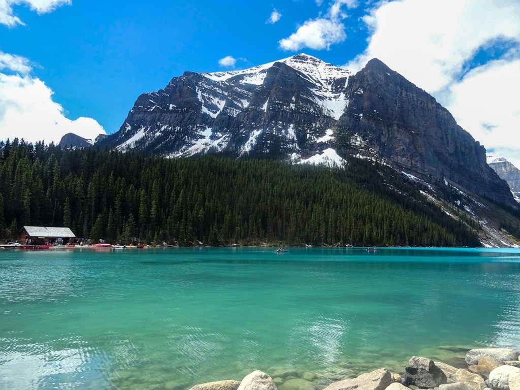 Lac Louise, Parc national de Banff, Alberta, Canada